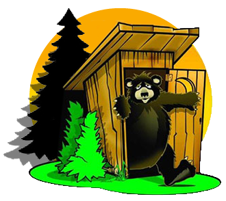 Northwoods-Portable-Toilet-Bear-Outhouse